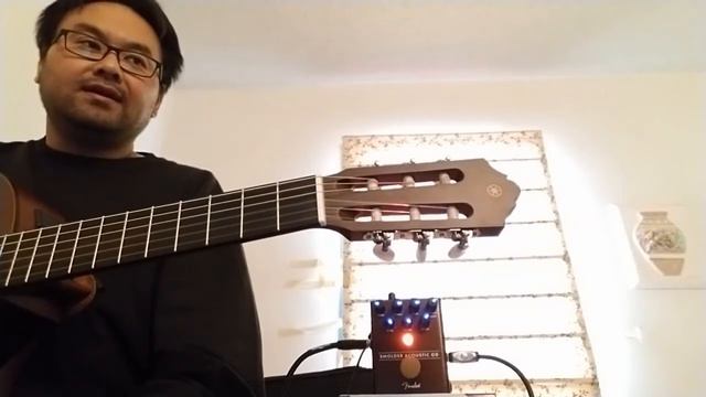 full fender smolder acoustic pedal plus demo смотреть онлайн
