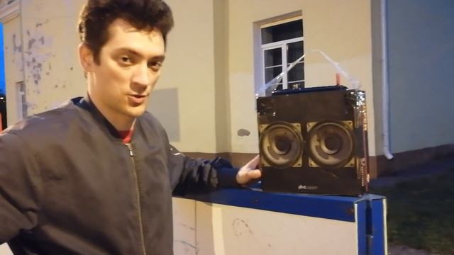 портативная колонка за 30 минут! треш! Portable Speaker In 30 Minutes! Trash!