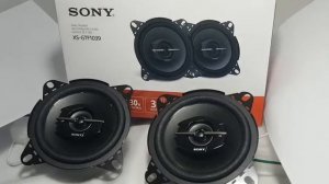 Sony 3-WAY CAR COAXIAL SPEAKER 210WATTS XS-GTF1039