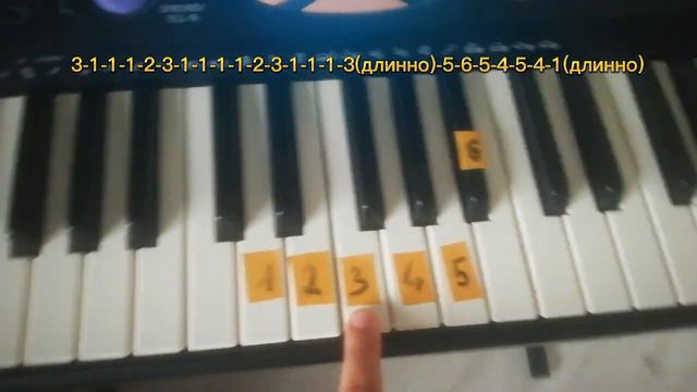 Та самая мелодия на пианино 😁😎 смотреть онлайн