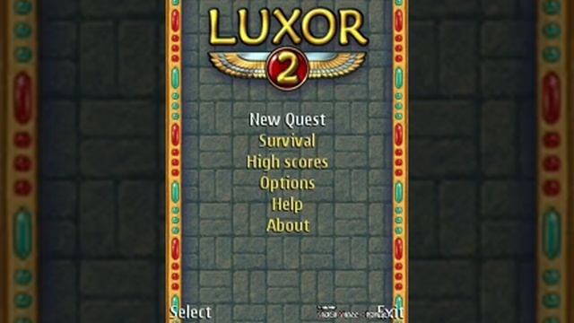 Luxor 2 Java Game Soundtrack: Main Menu Nightcore смотреть онлайн