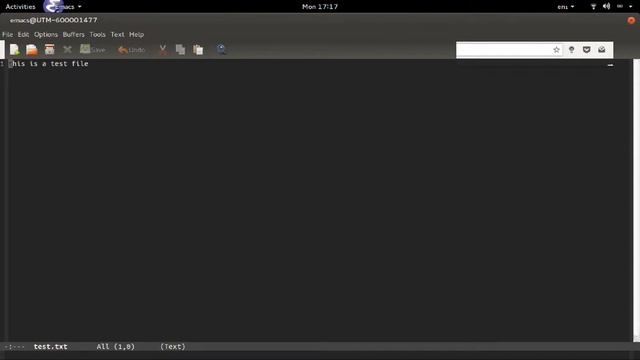 Emacs Tutorial 6 : Basic Navigation Part 4 смотреть онлайн