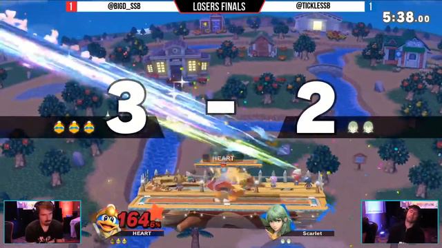 BashFest 2020: CACAW | Big D (King Dedede, Ice Climbers) vs Tickle (Byleth) - Losers Finals смотреть онлайн