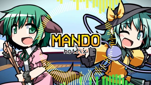 Zoomies - Mando (Hotfix) [Touhou Vocal Mix] / but Koishi and Kyouko sing it - FNF Covers смотреть онлайн