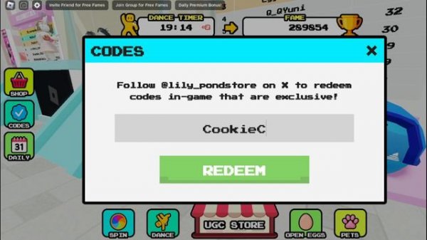NEW ALL WORKING DANCE FOR UGC CODES 2024 - ROBLOX DANCE FOR UGC CODES