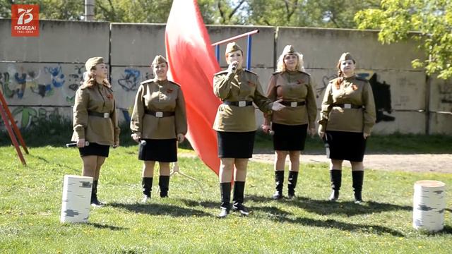 Фронтовая бригада ГЦНТ поздравляет Чичканова В. Н. смотреть онлайн