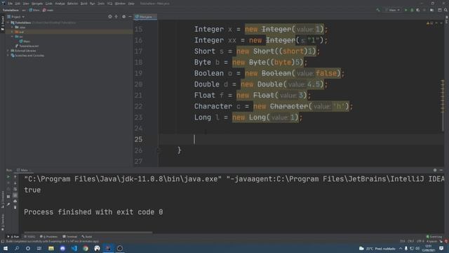 Curso de Java - Classes Wrappers - Aula 30 смотреть онлайн
