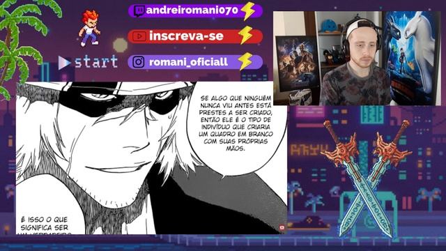REACT - TOP 10 AS BANKAIS MAIS PODEROSAS DE BLEACH - Romani смотреть онлайн