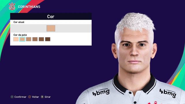 Roger Guedes PES 2021 - How to create | Como fazer смотреть онлайн
