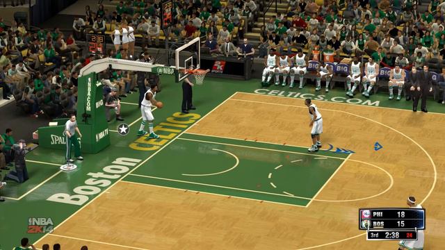 NBA 2K14 - Mod Fantasy Roster All-Time Teams - PC (2013) - Test Windows 10 смотреть онлайн