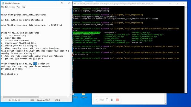 0X04 PYTHON MORE DATA STRUCTURE смотреть онлайн