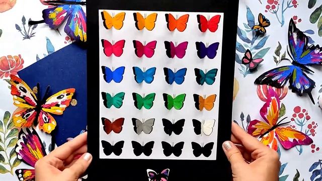 ГАММА: обзор гуаши «Классическая» 20 цветов смотреть онлайн