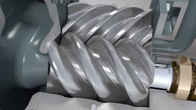 13.2 Винтовой газовый компрессор VGK смотреть онлайн