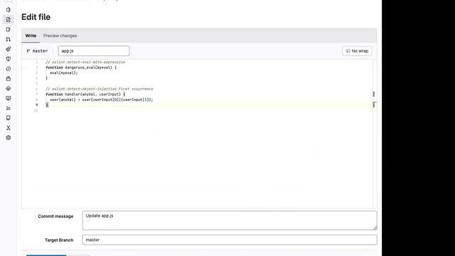GitLab SAST Automatically resolving SAST findings Demo смотреть онлайн