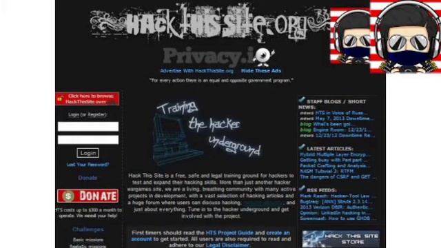 5 Best Websites To Learn Ethical Hacking in 2020 || during quarantine ???️ make use of it.... смотреть онлайн