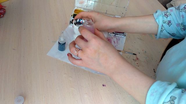 Как сделать..... Космос в бутылке смотреть онлайн