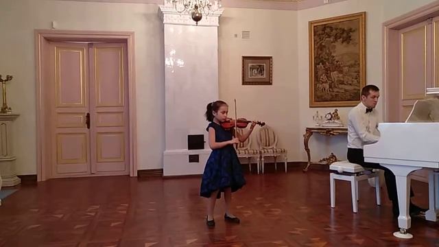 Танец Дженкинсона Макино Милена 8 лет Усадьба-музей в Лошице, Минск 2018 смотреть онлайн