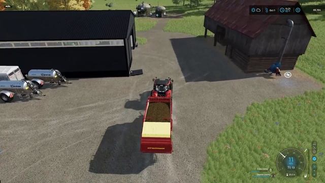 Pre-Winter Planting and Silage - No Mans Land with @Argsy Gaming - Ep18 смотреть онлайн