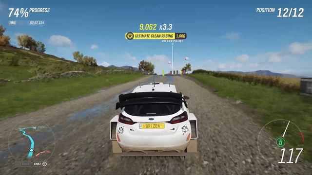 Extreme Offroad Silly Builds - 2017 Ford M-Sport Fiesta RS (Forza Horizon 4)