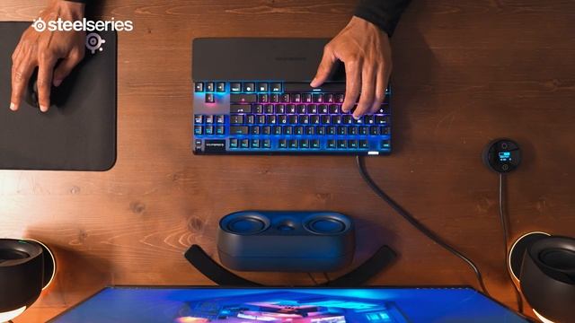 SteelSeries  Arena Speaker Positioning