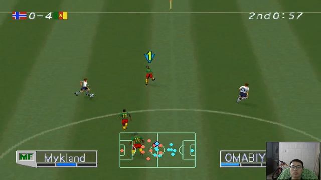 Winning Eleven 3 Gameplay - Patrick Mboma is SUPER MONSTER in Winning Eleven 3 смотреть онлайн