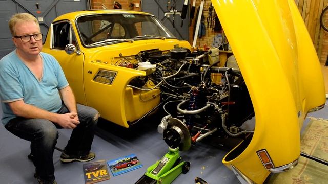 TVR Vixen : Introduction to the Vixen Series of cars смотреть онлайн