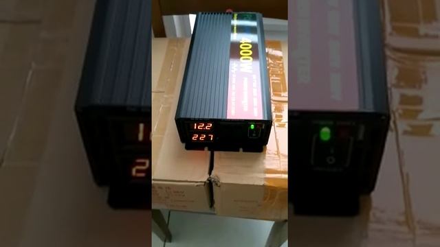 Inversor 2000w Onda Senoidal Pura Pico 4000w 12v 220v Liga Ar Condicionado