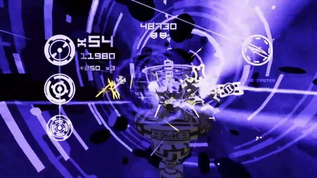 Kromaia Omega - 100x Combo Near Miss in Score Attack Mode смотреть онлайн