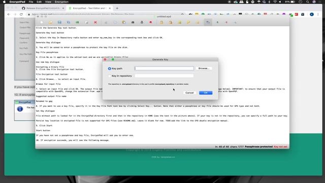 Encrypt your Private Text, Photo & Archive Files with EncryptPad [Tutorial] смотреть онлайн