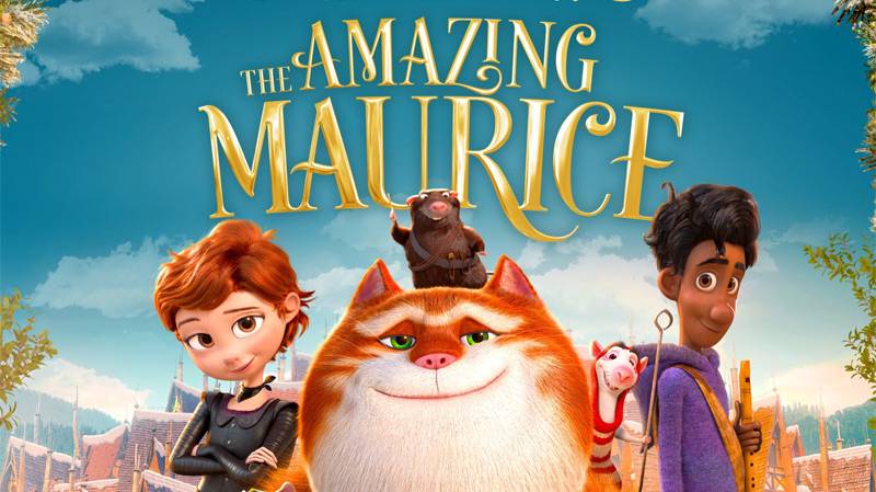 Изумительный Морис - The Amazing Maurice смотреть онлайн