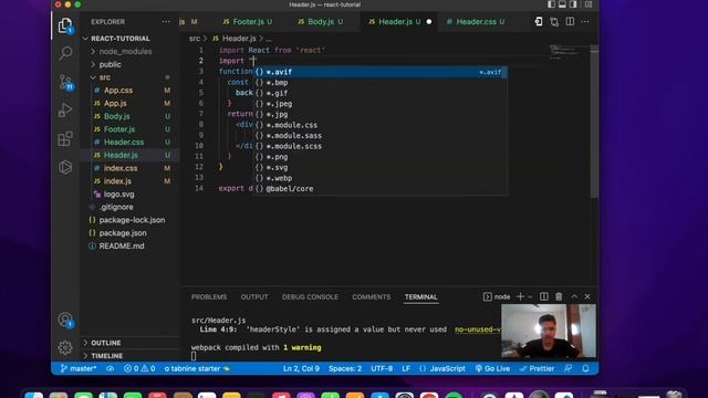 Styling in React JS Learn CSS Styling -React JS | React Tutorial for Beginners | Tutort Academy смотреть онлайн