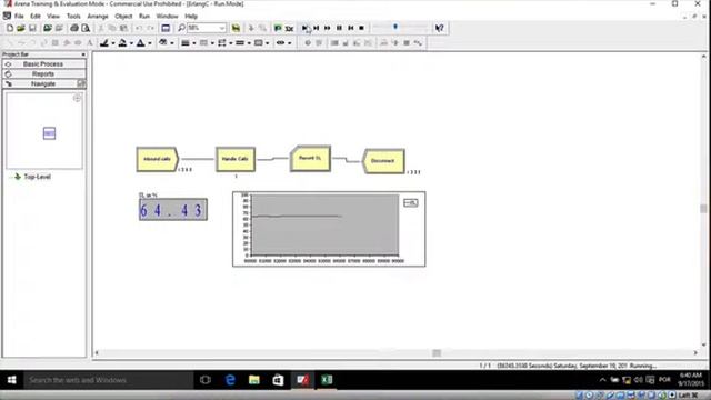 Simulação Erlang C usando Arena смотреть онлайн