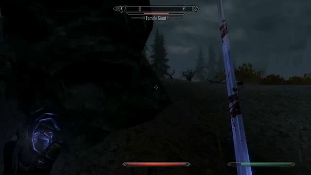 Skyrim female giant смотреть онлайн