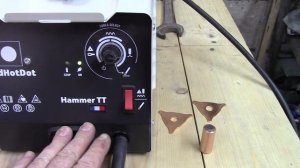 #Споттер RedHotDot HAMMER ТT