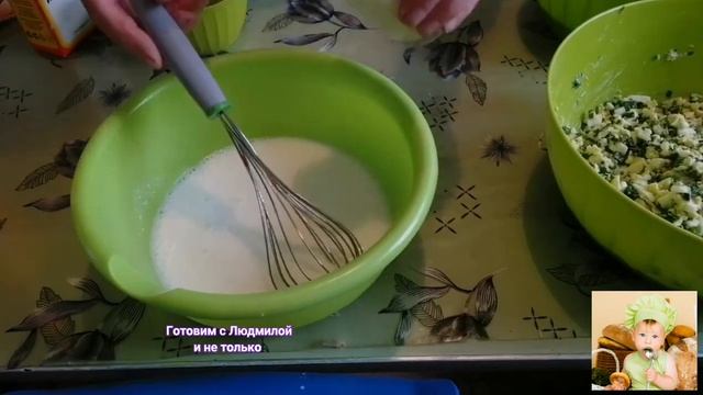 #Новинка Самый ленивый пирог из всех ленивых пирогов. Пирог с зелёным луком и яйцом.Заливной пирог смотреть онлайн