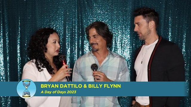 Day of Days Interview 2023: Billy Flynn & Bryan Dattilo смотреть онлайн