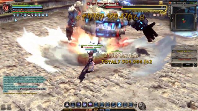 Dragon Nest Sea Barbarian Skill Rotation (W/ Dreamy Dragon Jade) смотреть онлайн