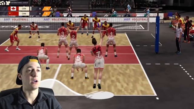BOUNCING EVERYTHING!!!  | Spike Volleyball Career Mode Episode 7