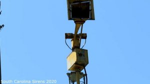 Federal Sign And Signal Thunderbolt 1003 Hi Lo, Silverstreet, SC 5/2/20