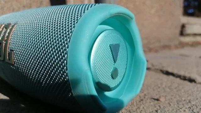 ?JBL CHARGE 5 - BASS TEST WAWES!? смотреть онлайн