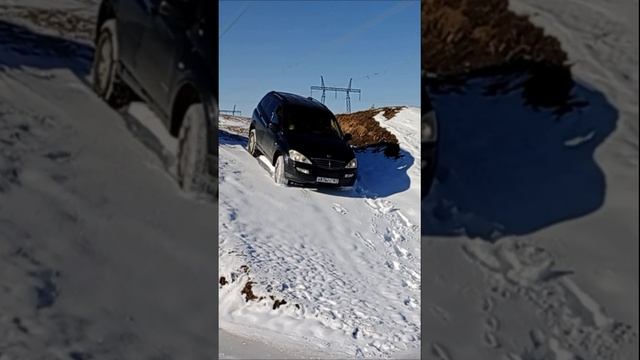 овраг и ручей подо льдом - форсируем на Кайроне смотреть онлайн
