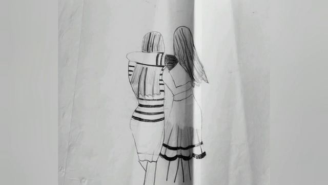 I recreated drawing of farjana drawing academy and mukta easy drawing смотреть онлайн