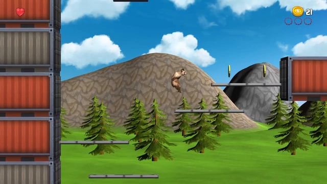 Epic Dumpster Bear gameplay preview смотреть онлайн