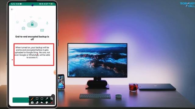 WhatsApp New Features end to end encryption | How to enable end to end encryption in WhatsApp | 202 смотреть онлайн