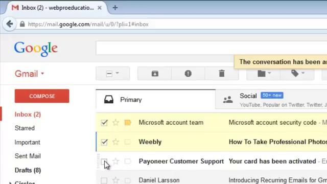 All About The Gmail Archive