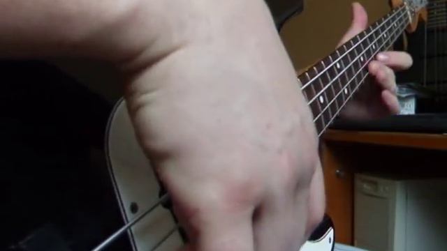 Bass jamming with Zoom B9.1ut and Fender Jazz bass смотреть онлайн