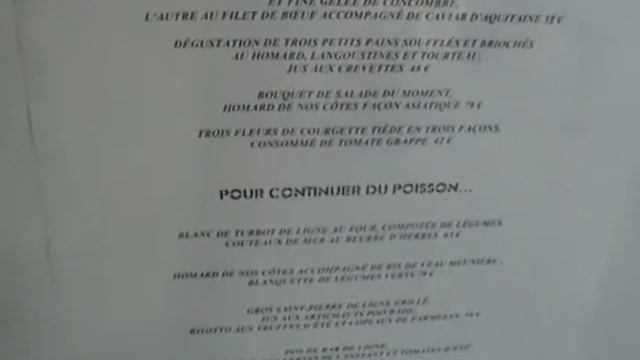 KOT. Цены в ресторане на Эйфелевой башне смотреть онлайн