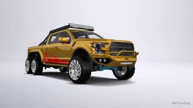 Ford Raptor 6x6 смотреть онлайн
