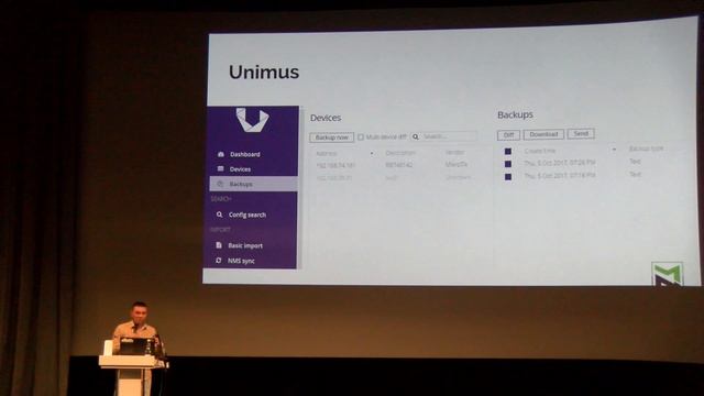 Автоматизация backup на RouterOS и других устройствах смотреть онлайн