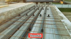 Монолитное перекрытие по профлисту своими руками